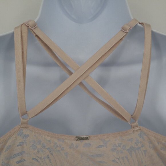 Victoria's Secret Pink Lace Bralette Women L Pink Boho Romantic Feminine Boudoir - Picture 9 of 14